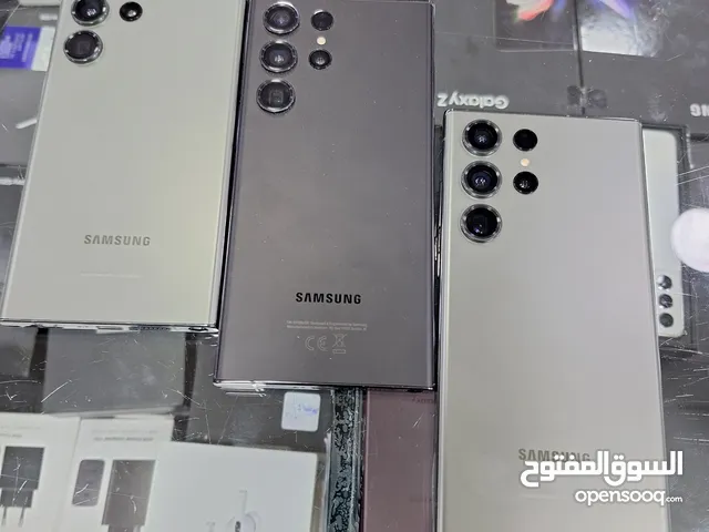 Samsung S23 ultra 256 GB بحالة الوكاله بسعر مميز