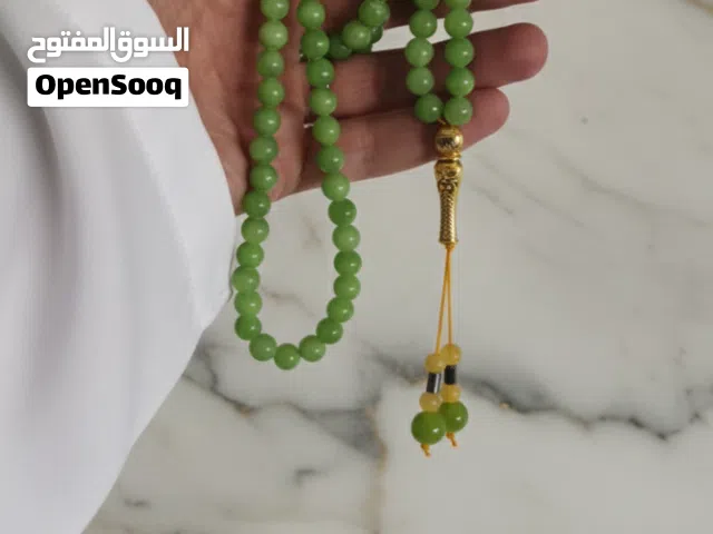 مسباح / مسبحة / سبحة إسلامية من الحجر الطبيعي