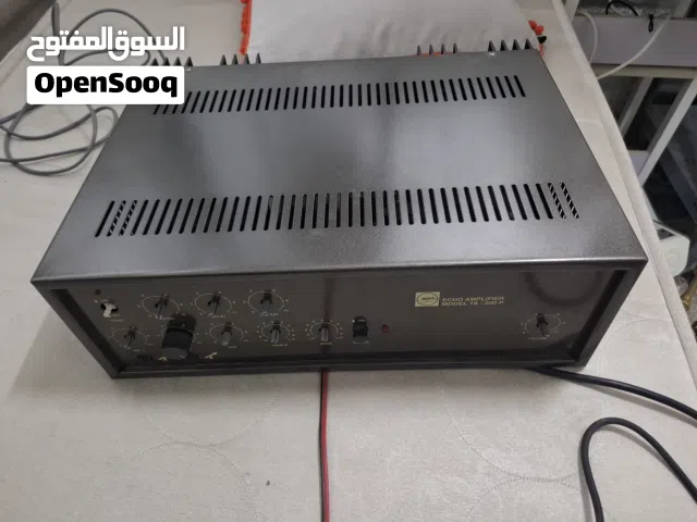 Echo amplifier