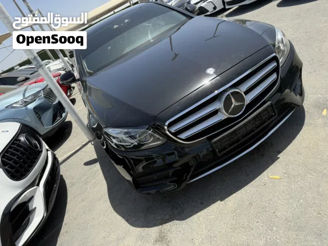 Used Mercedes Benz E-Class in Ajman