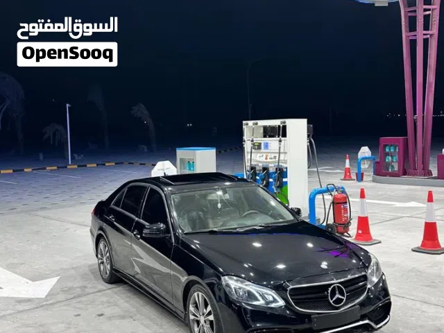 2014 مرسيدس بنز الفئة-E E 350