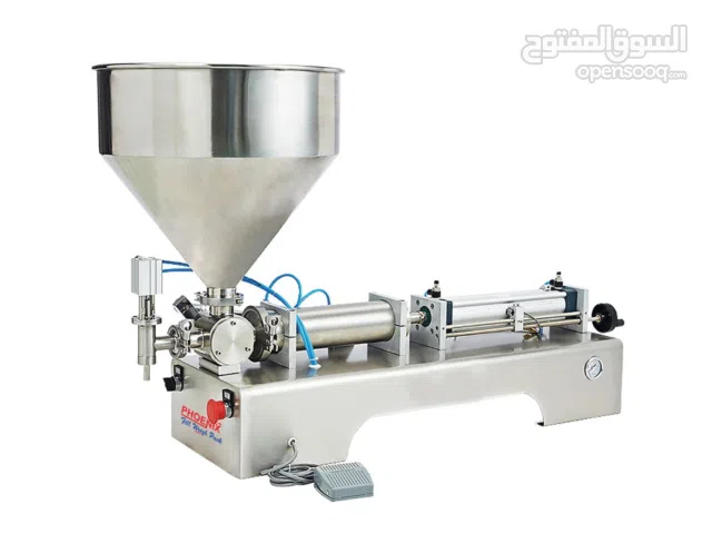 Semi automatic or fully automatic filling machine