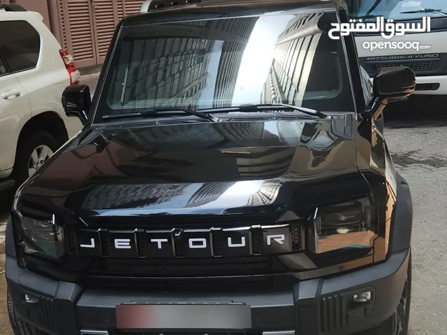 Used Jetour T2 in Abu Dhabi
