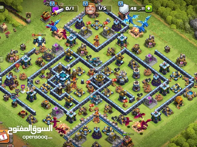 Clash of Clans Accounts and Characters for Sale in Amman