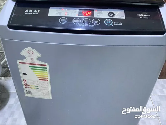 غسالة اوتوماتيك ماركة اكاي 8 كغم