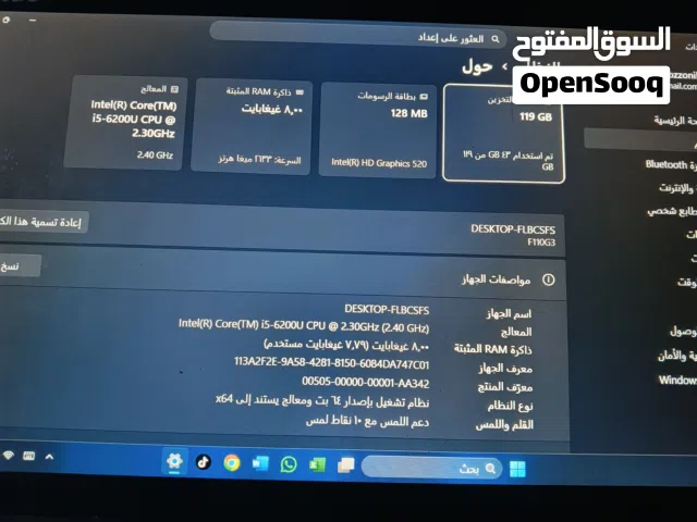 Windows HP for sale  in Basra