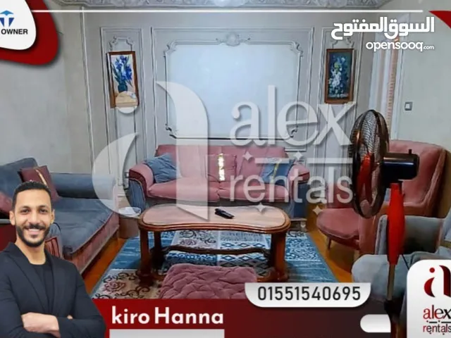 120m2 3 Bedrooms Apartments for Rent in Alexandria Roshdi