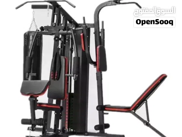 جهاز جيم متعدد (Multi Gym – WORLD FITNESS 70KG)جهاز جيم متكامل – نادي كامل داخل بيتك
