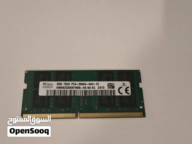 8GB RAM DDR4 FOR PC