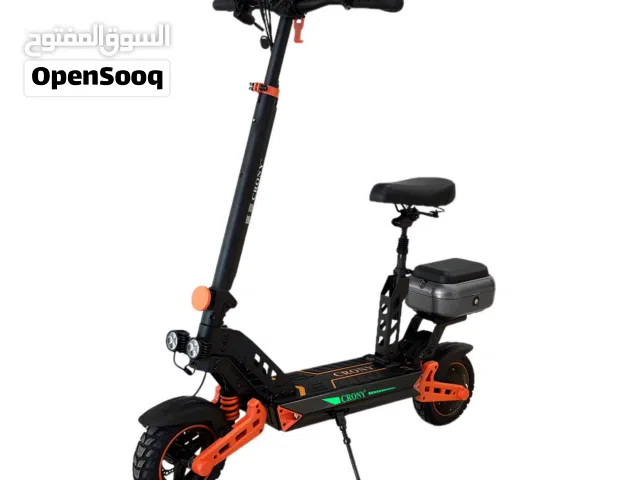 CRONY D2 Pro Electric Scooter Dual Suspension Aluminum Frame LCD Display Bluetooth APP Folding Adult