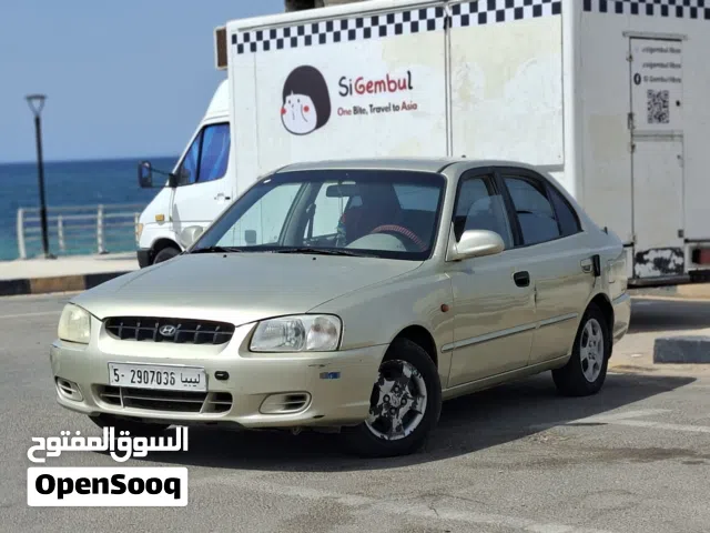 2001 Hyundai Verna EX