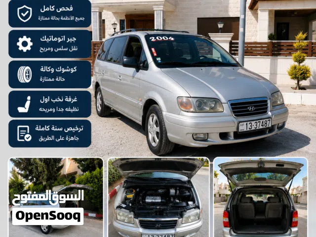 2004 هيونداي تراجيت