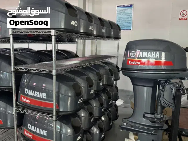 محرك ياماها بحري بوقوة 40 : 60 : 75 : 85 حصان صفار جديد