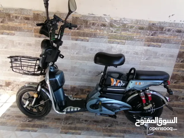 دراجة كهربائية