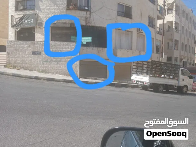 مستودع عدد 2 للإجار بمساحه مختلفه  الذراع الغربي