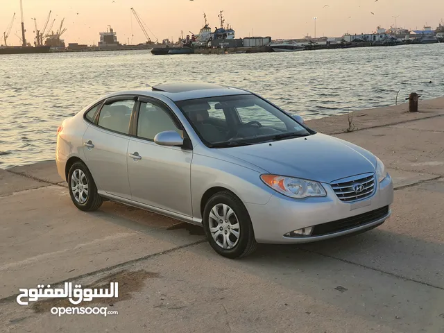 HYUNDAI ELANTRA BLUE 2010