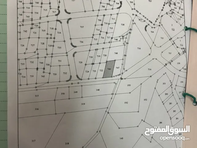 Residential Land for Sale in Jerash Al-Mastaba