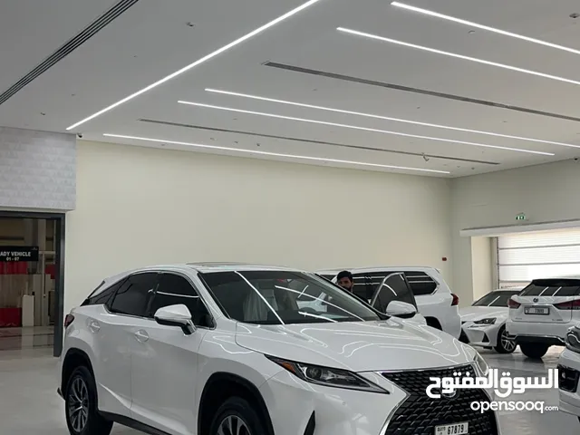 LEXUS RX450H GCC 2021 المالك الأول، سيارة خليجية
