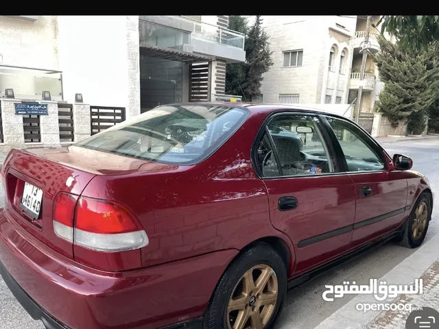 Used Honda Civic in Amman