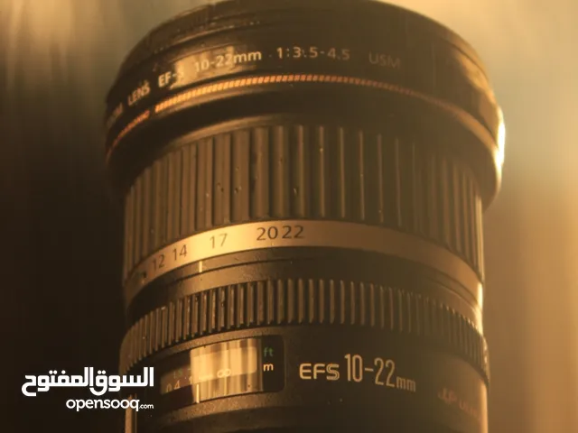 canon lens EFS 10-22mm عدسة كانون 10-22