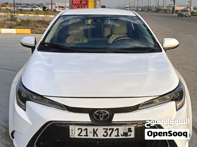 للبيع كورلا وارد امريكي le ماشيه 88الف ميل سنويه جديده حادثها مبين بالسونار