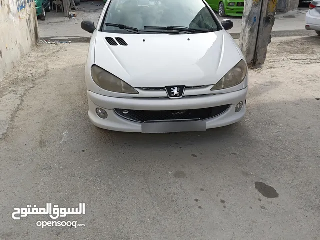 Used Peugeot 206 in Amman