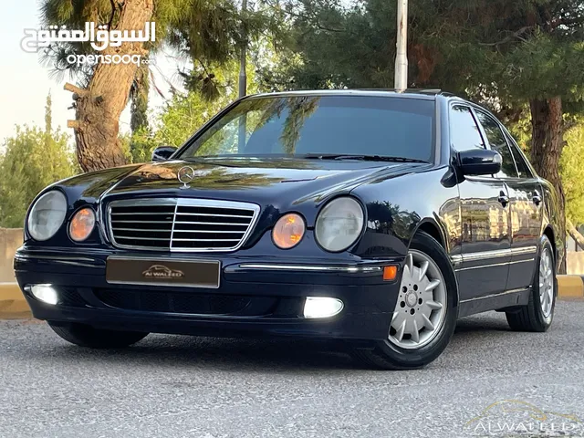 Used Mercedes Benz E-Class in Amman