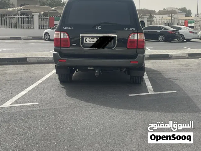 1999 لكزس LX LX 470