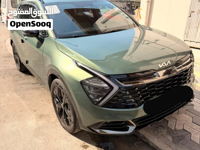 كيا سبورتاج بلاك ادشن موديل 2025 أخت الزيرو