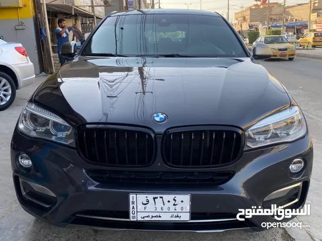 Bmw x6 2019 امريكي للبيع او مراوس مع احدث