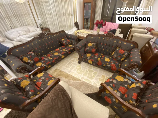 اثاث غرفة ضيوف خشب زان من البائع مباشرة