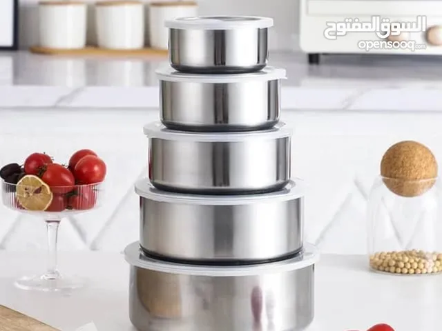 طقم حافظات ستيل - بـ1500 ريال