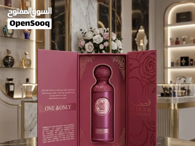عطور قصة .. للفخامة عنوان لا يغيب  فوحان عالي 100ملي طرابلس متوفر خدمة توصيل