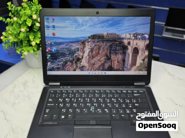 Dell Latitude E7440 Processor Core i7 4TH Generation 8GB Ram 256 GB Storage 14-inch screen size