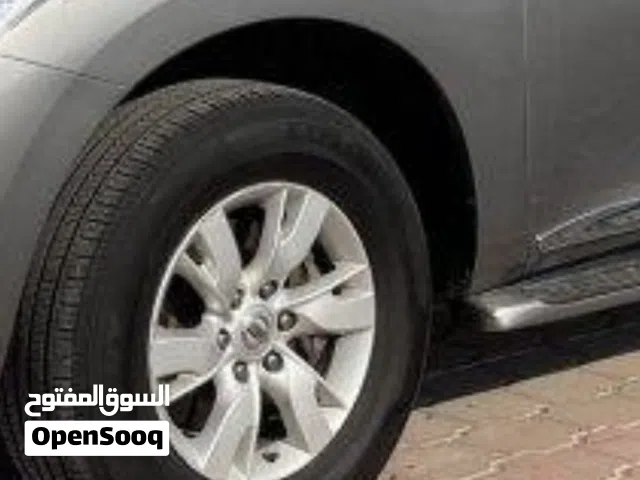 لللبيع رنقات باترول مع التواير