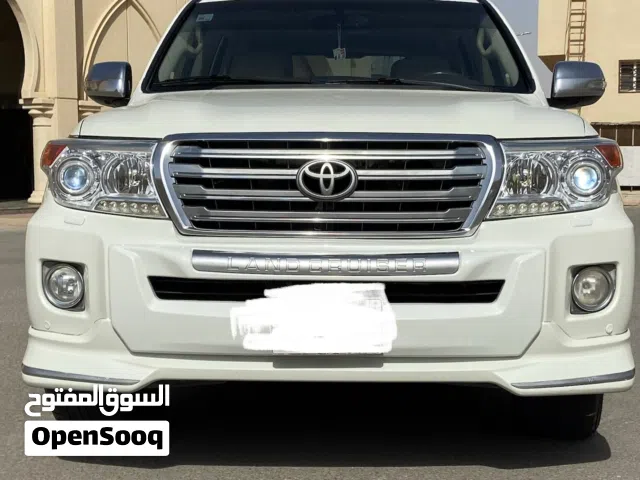 2014 Toyota Land Cruiser VXR