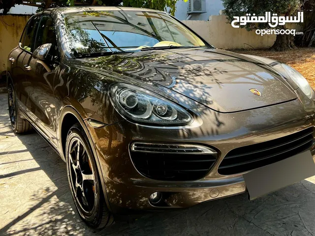 Used Porsche Cayenne in Amman