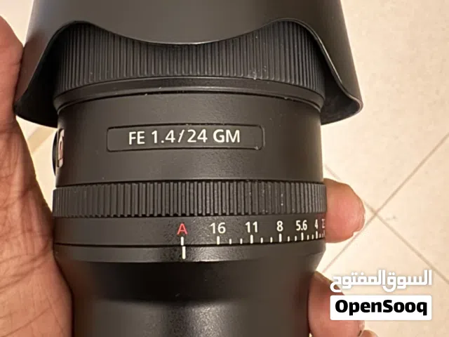 Sony FE 24mm f/1.4 GM Lens – Excellent Condition