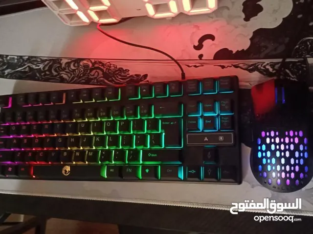 كيبورد و ماوس قيمنج كسر زيرو جوده عااليه
