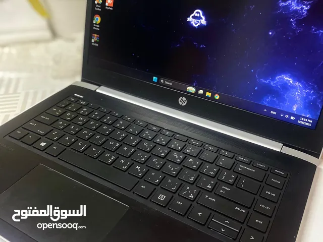 لابتوب hp i5-8 بسعر مميز