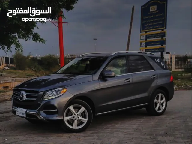 New Mercedes Benz GLE-Class in Sana'a