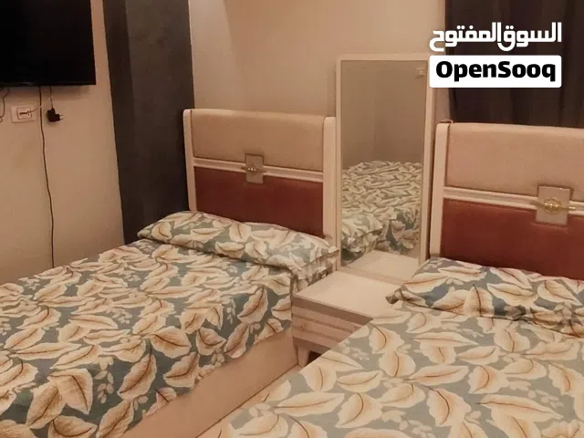 استوديو مفروش للايجار 6 اكتوبر الحي الثاني خلف المحور المركزي