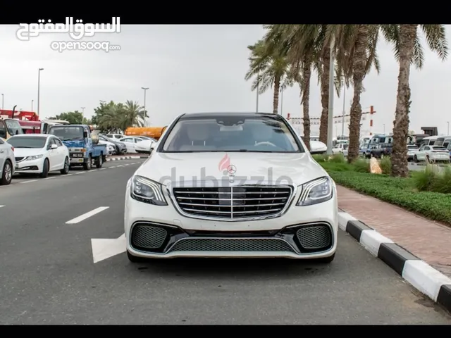 Mercedes Benz S63AMG Kilometres 50Km Model 2015