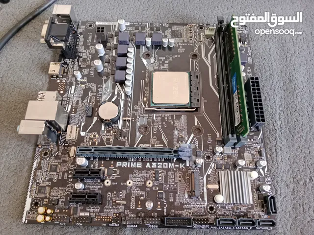 Motherboard and Processor