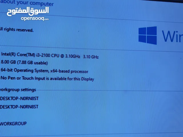 dell pc intel core i3.