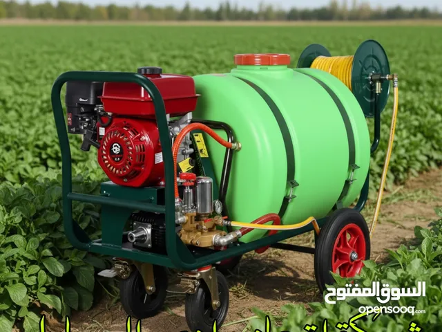 مرش بنزين زراعي متنقل (خرطوم 100م)!