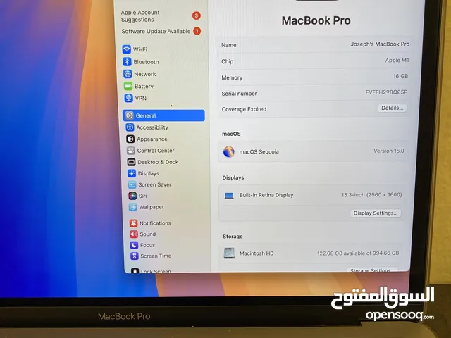 macOS Apple for sale  in Jeddah