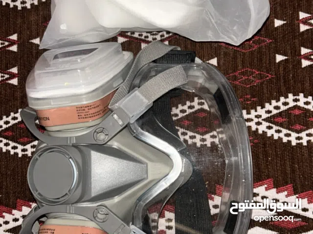 قناع تنفس كامل للوجه