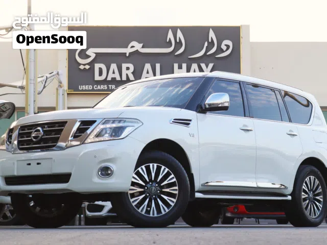 2015 نيسان باترول SE