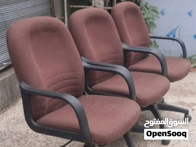 كراسي دوار وثابت مستعمل